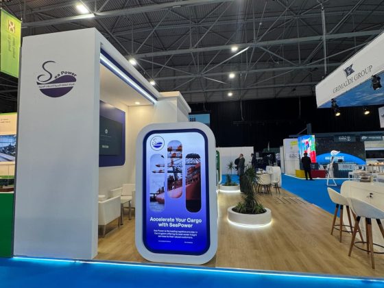 Heavy industry exhibition stand services under a turnkey single-contractor model, GITEX exhibition delivery context